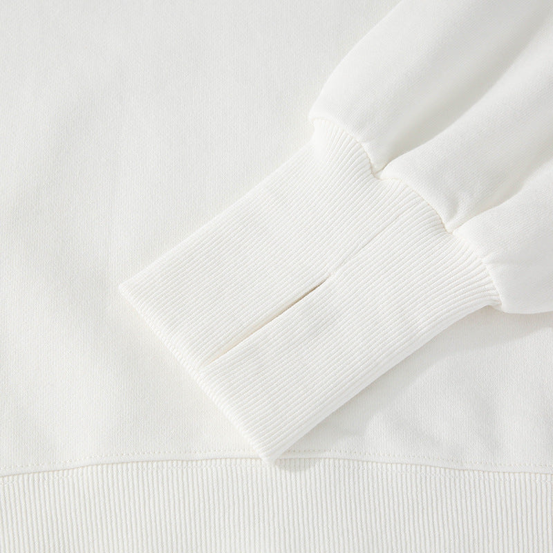 Dames Trendy Unieke Warme Stijlvolle Los Vallende Sweater met Raw Edge Details | Rewaria