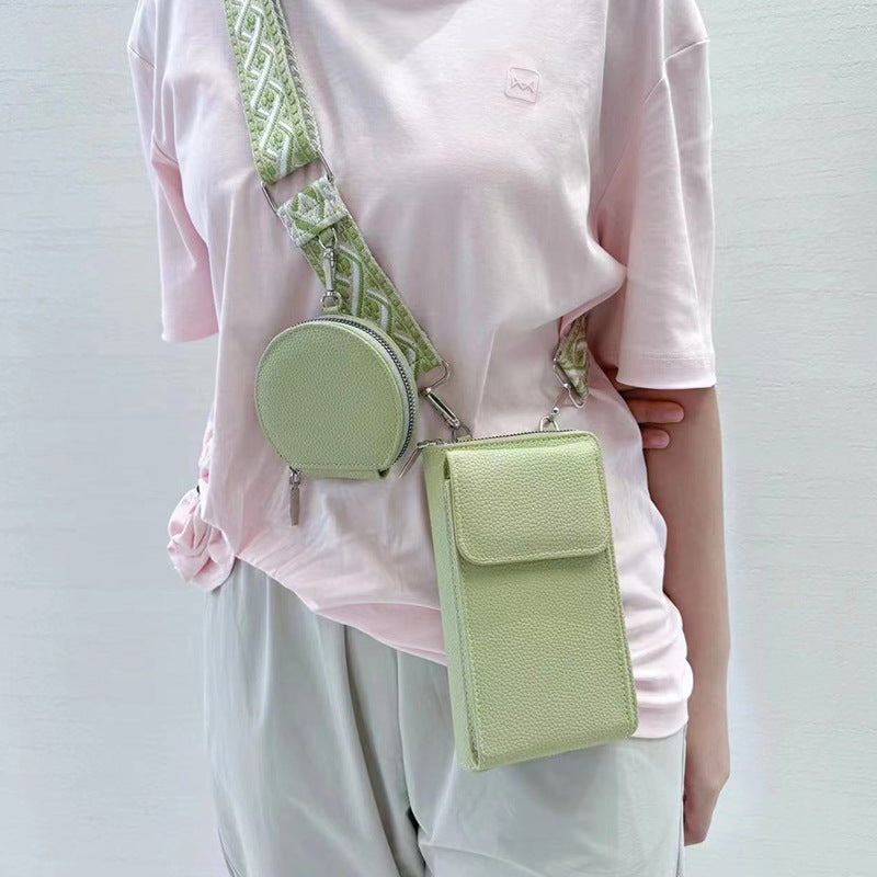 Dames Stijlvolle Crossbody Tas met Telefoonvak | Luna