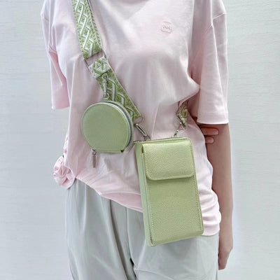 Dames Stijlvolle Crossbody Tas met Telefoonvak | Luna