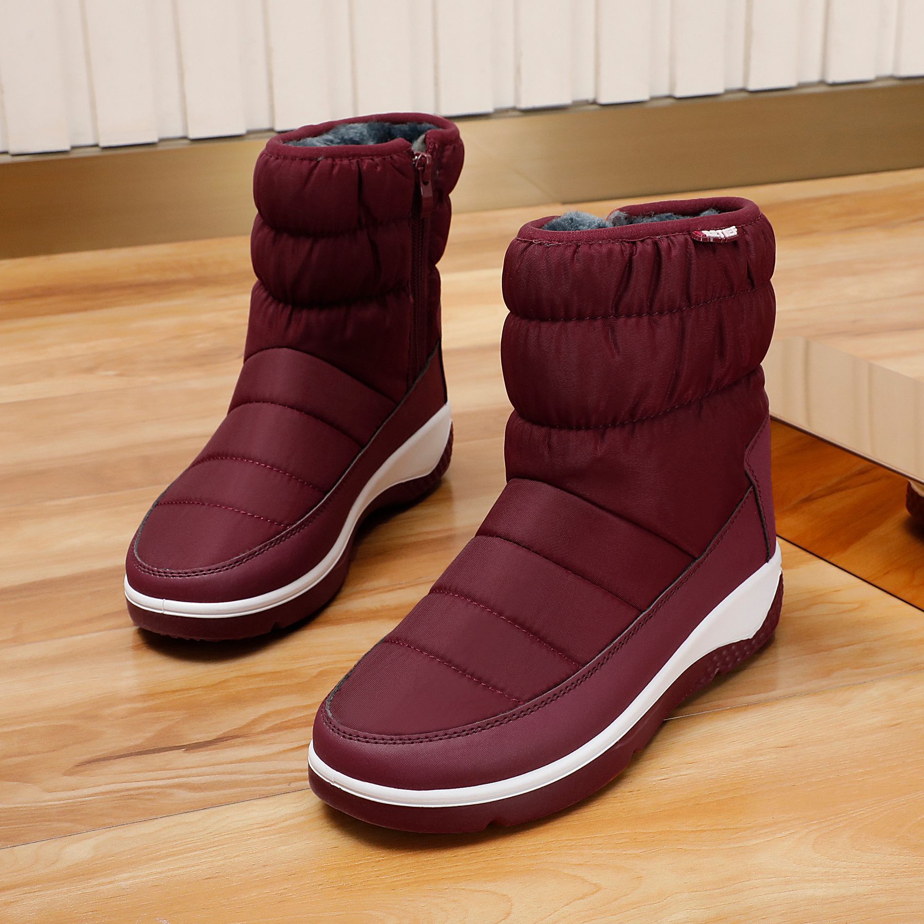 Dames Warme Waterdichte Gewatteerde Winter Sneeuwboots | Eraldine