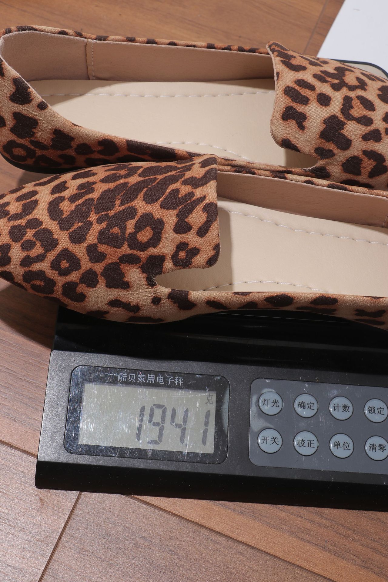 Dames Panterprint Ballerina’s met Puntige Neus - Trendy Loafers | Evaria