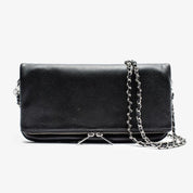 Dames Trendy Schoudertas met Ketting en Overslag | Lewy
