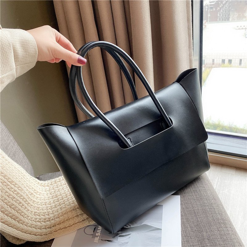 Dames Trendy Vintage Look Handtas met Grote Inhoud | Licona