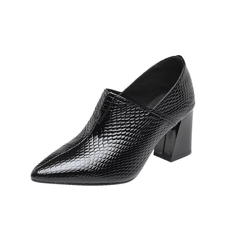 Dames Elegante Hak met Reliëfstructuur | Enova
