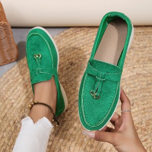Dames Trendy Instappers met Comfortzool en Luxe Afwerking | Elliotte