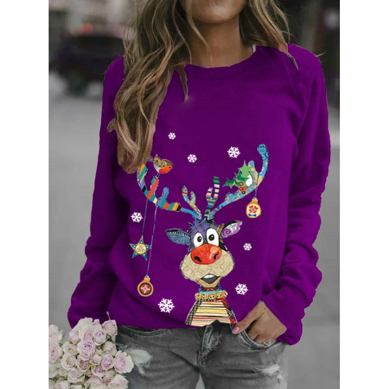 Dames Kerst Crewneck Sweater | Seraphine