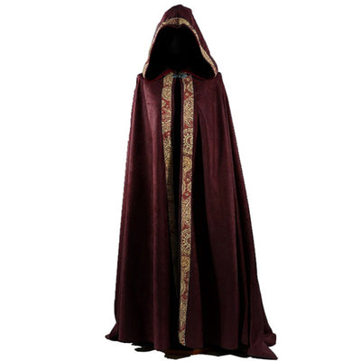 Dames Middeleeuwse Cape met Capuchon | Molly