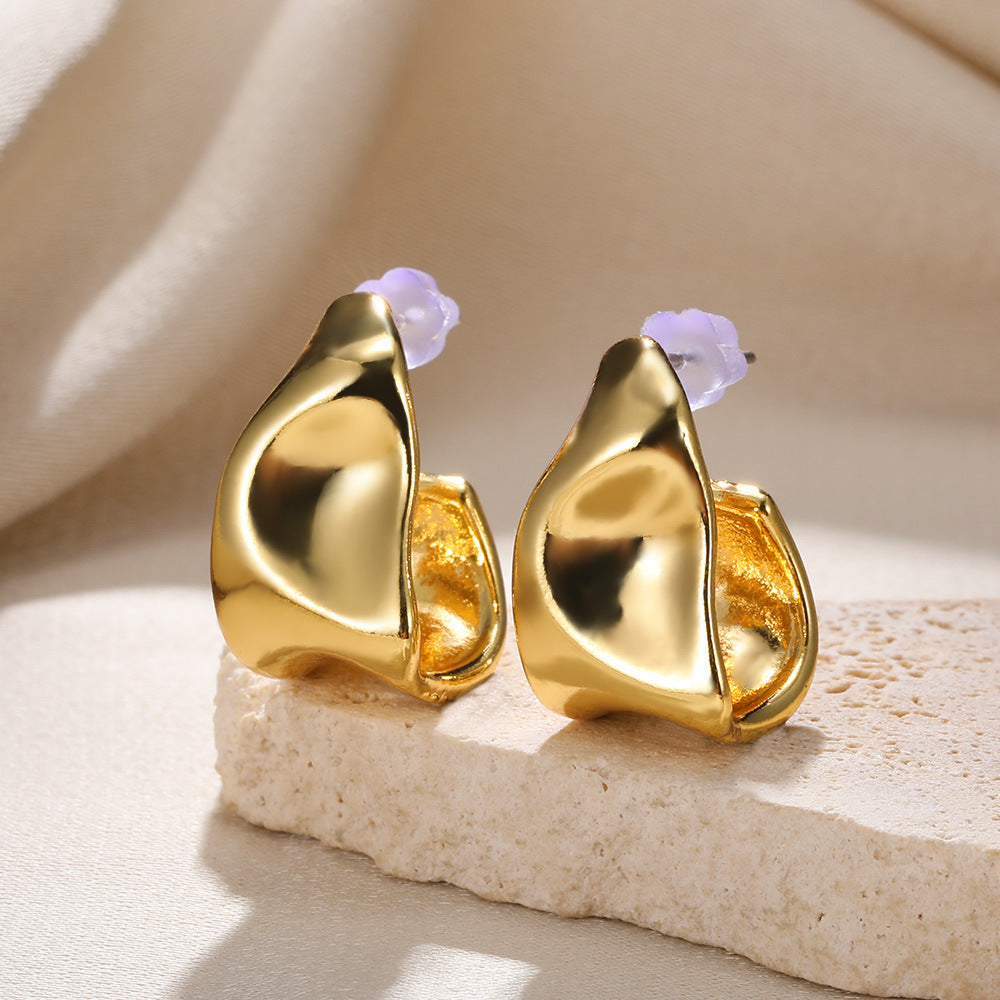 Dames Exclusieve Statement Oorbellen met Creatief Design | Lodia