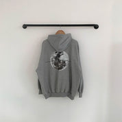 Dames Veelzijdige Casual Street Style Hoodie met Space Print | Sacha