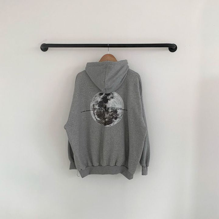 Dames Veelzijdige Casual Street Style Hoodie met Space Print | Sacha