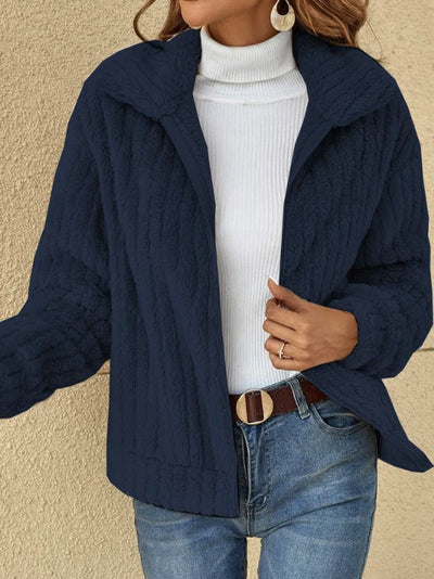Dames Zacht Fleece Vest met Rits | Reisha