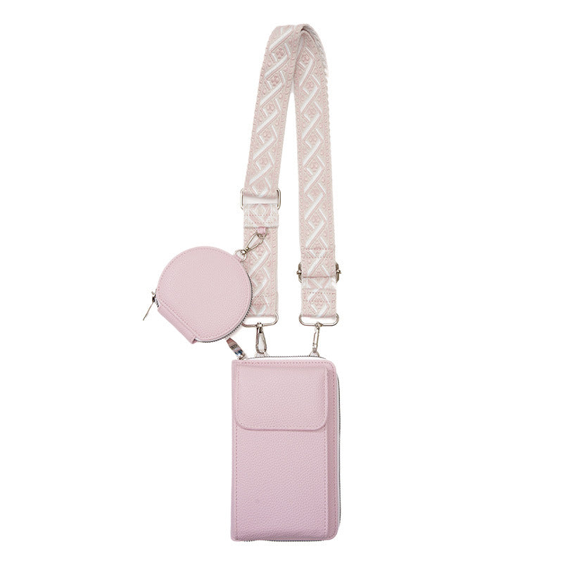 Dames Stijlvolle Crossbody Tas met Telefoonvak | Luna