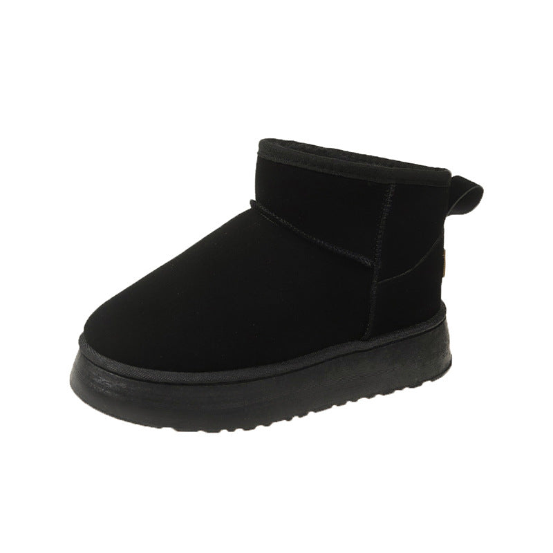Dames Warm Gevoerde Plateau Platform Sneeuw Boots | Emera