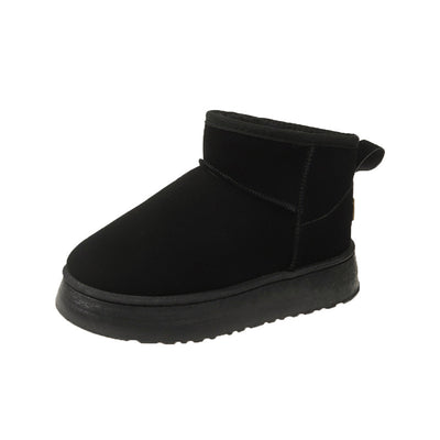Dames Warm Gevoerde Plateau Platform Sneeuw Boots | Emera