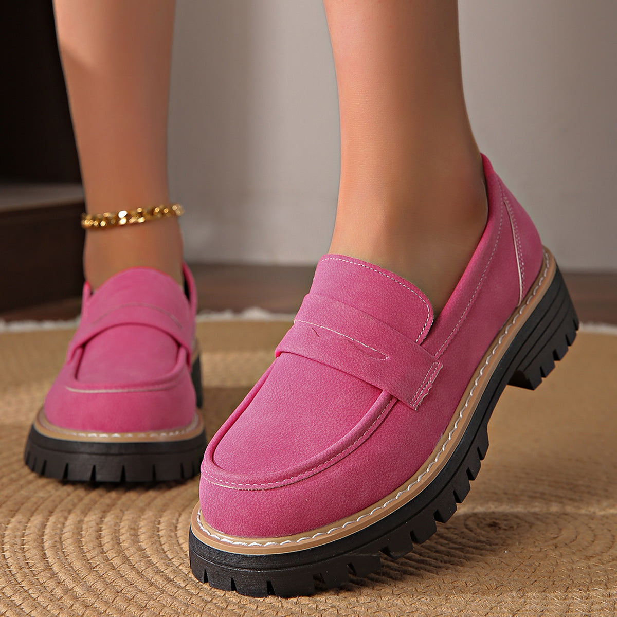 Dames Trendy Modieuze Orthopedische Dames Instap Loafer | Eliah