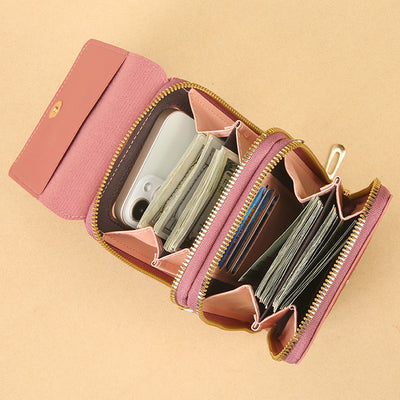 Dames Smartphone Crossbody Tas met Touchscreen Venster | Lacy