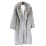 Dames Trendy Volume Elegante Stijlvolle Faux Fur Jas | Bashley