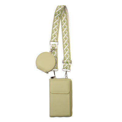 Dames Stijlvolle Crossbody Tas met Telefoonvak | Luna