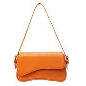 Dames Elegante Handtas met Golvend Design van Faux Premium Vegan Leer | Lady