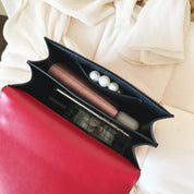 Dames Trendy Kleine Schoudertas met Stud Details | Leni