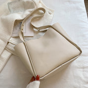 Dames Trendy Grote Leren Schoudertas | Lyra