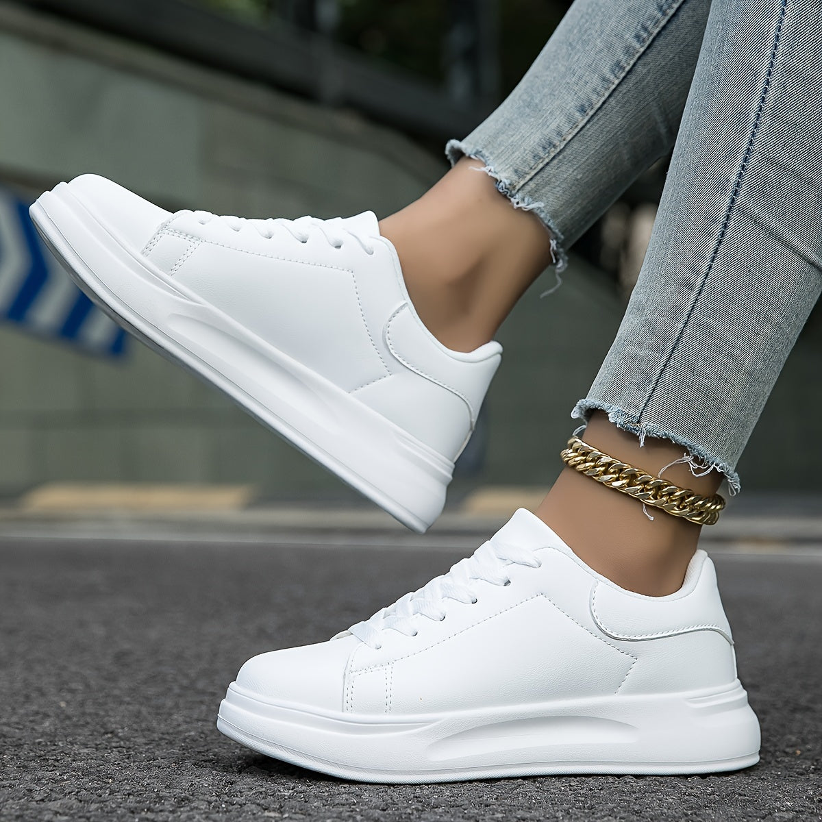 Dames Comfortabele Sneakers | Elaysia