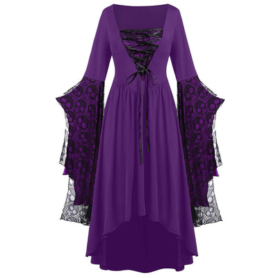Dames Elegante Maxi Jurk met Kant | Mitzy
