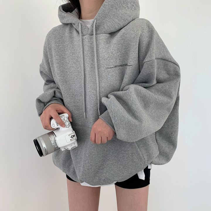 Dames Veelzijdige Casual Street Style Hoodie met Space Print | Sacha