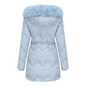 Dames Warme Gewatteerde Winterjas met Afneembare Capuchon | Bethel