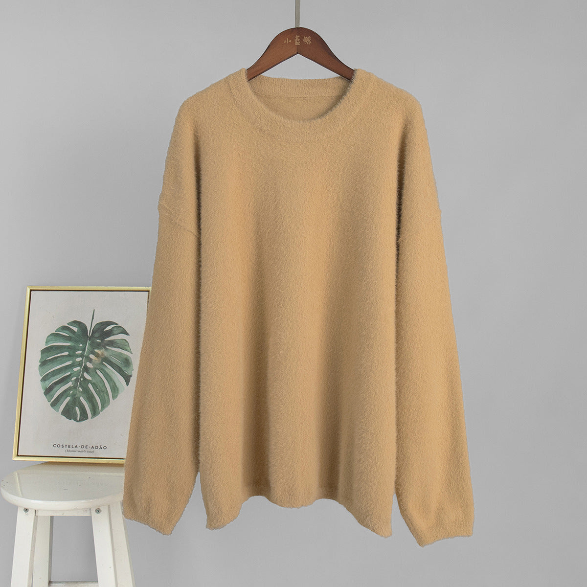 Dames Trendy Zachte Gebreide Trui in Pastel Kleuren | Riloisa