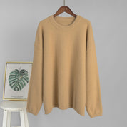 Dames Trendy Zachte Gebreide Trui in Pastel Kleuren | Riloisa