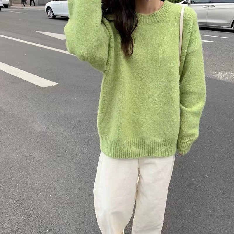 Dames Oversized Trui met Relaxed Silhouet | Rowena