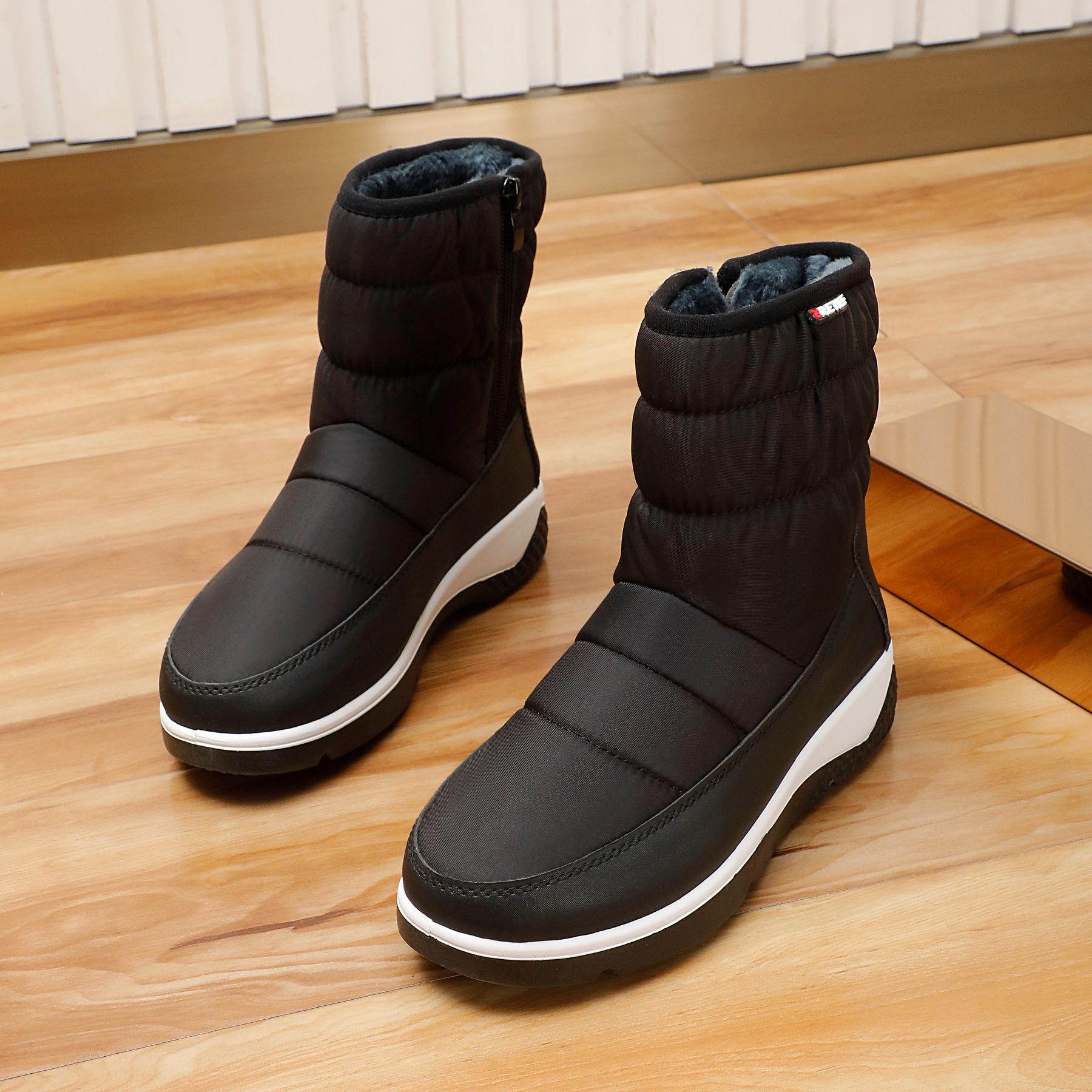 Dames Warme Waterdichte Gewatteerde Winter Sneeuwboots | Eraldine