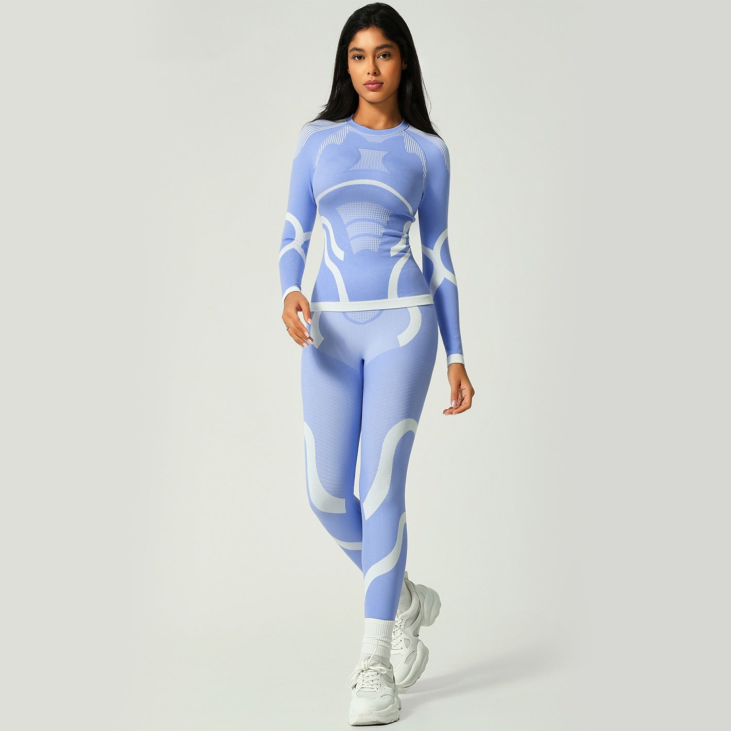 Dames Warme Comfortabele Sneldrogend Thermische Ski Ondergoed Set | Vera