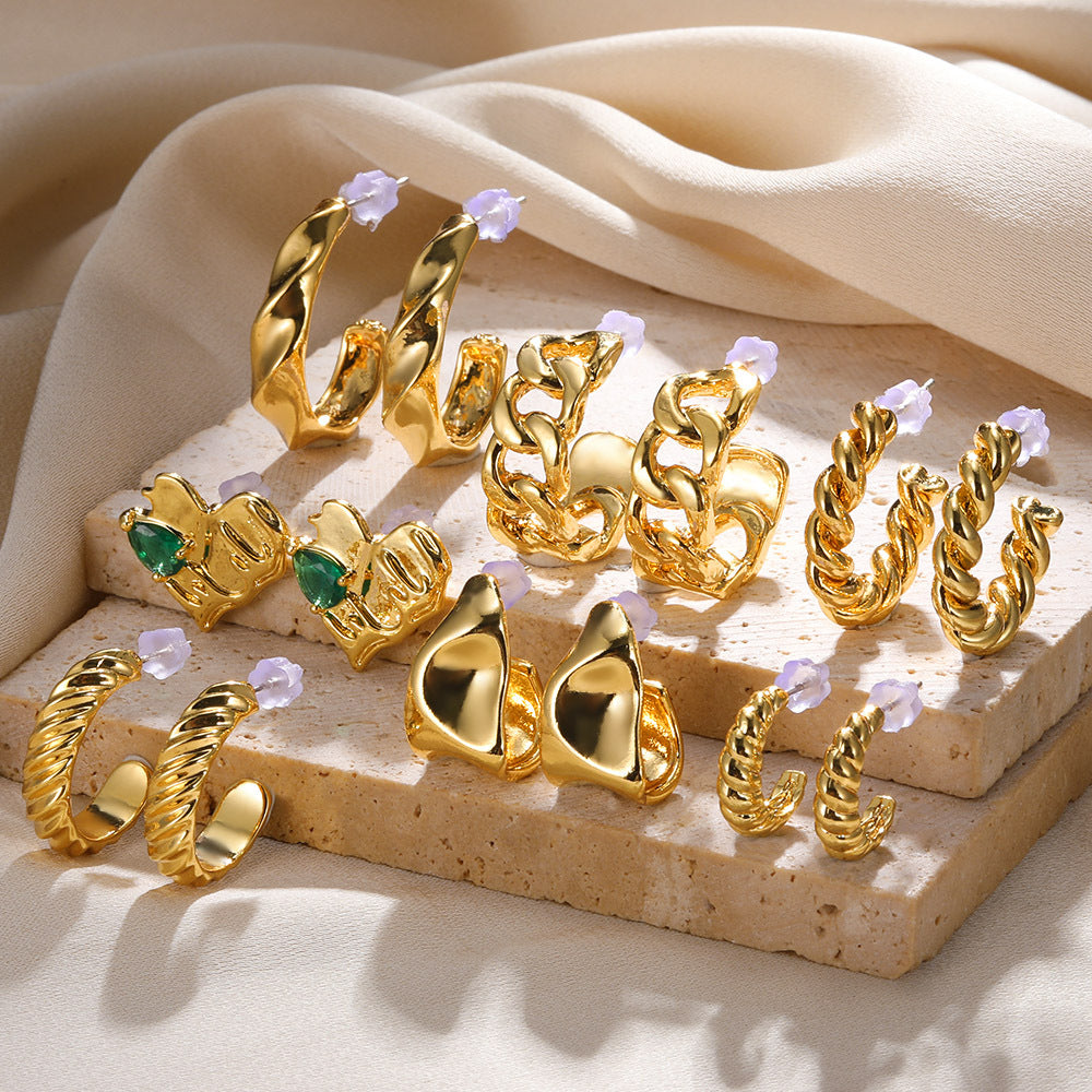 Dames Exclusieve Statement Oorbellen met Creatief Design | Lodia