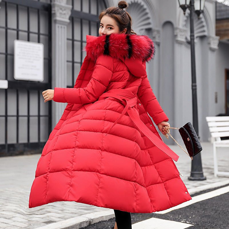 Dames Lange Parka Winterjas | Brene