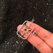 Dames Statement Geometrische Oorbellen met Oogdesign | Liv