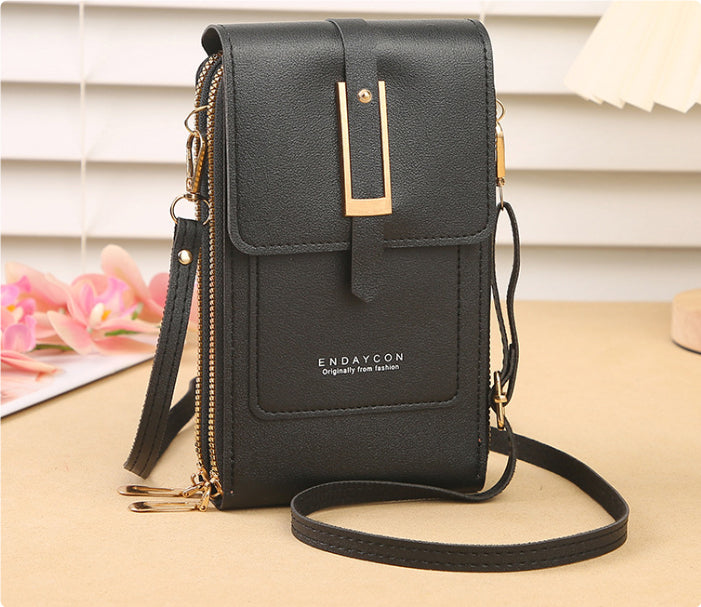 Dames Smartphone Crossbody Tas met Touchscreen Venster | Lacy