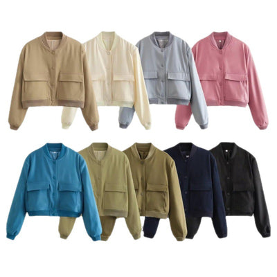 Dames Elegante Bomberjas met City Vibe | Bethany