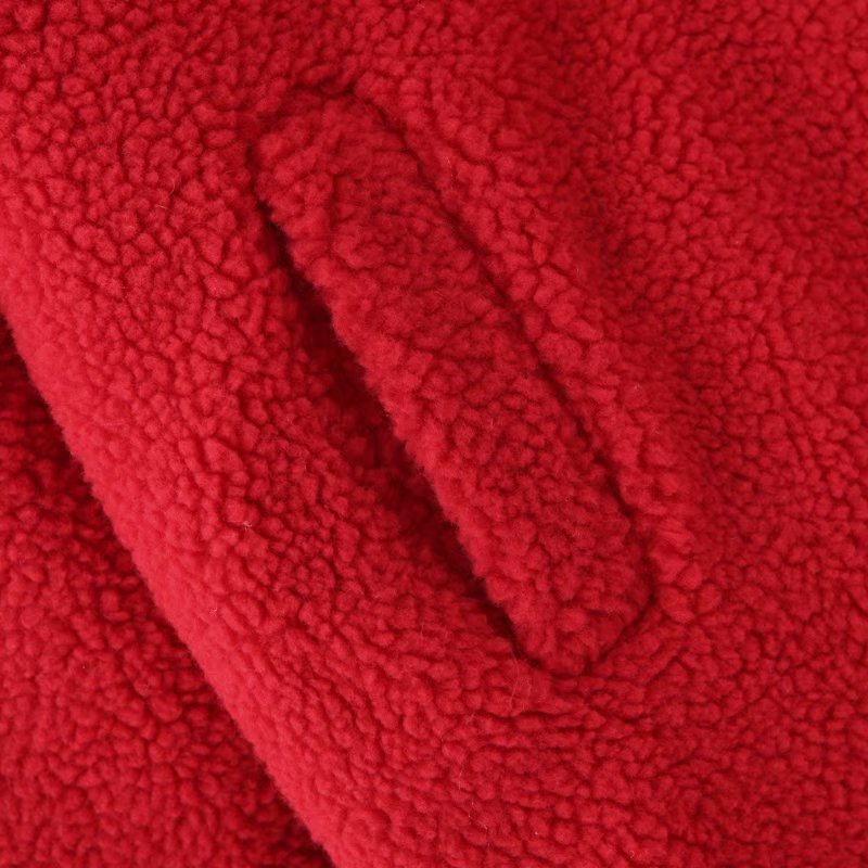 Dames Stijlvolle Lange Teddy Jas | Benja