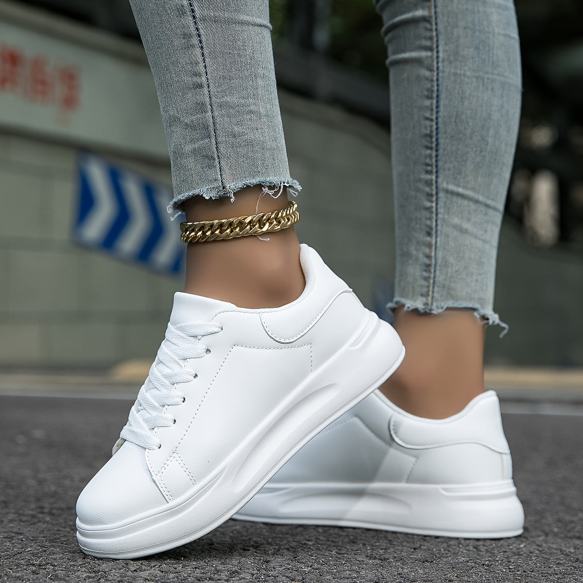 Dames Comfortabele Sneakers | Elaysia