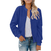 Dames Warme Zachte Teddy Bomber Jas | Baylin