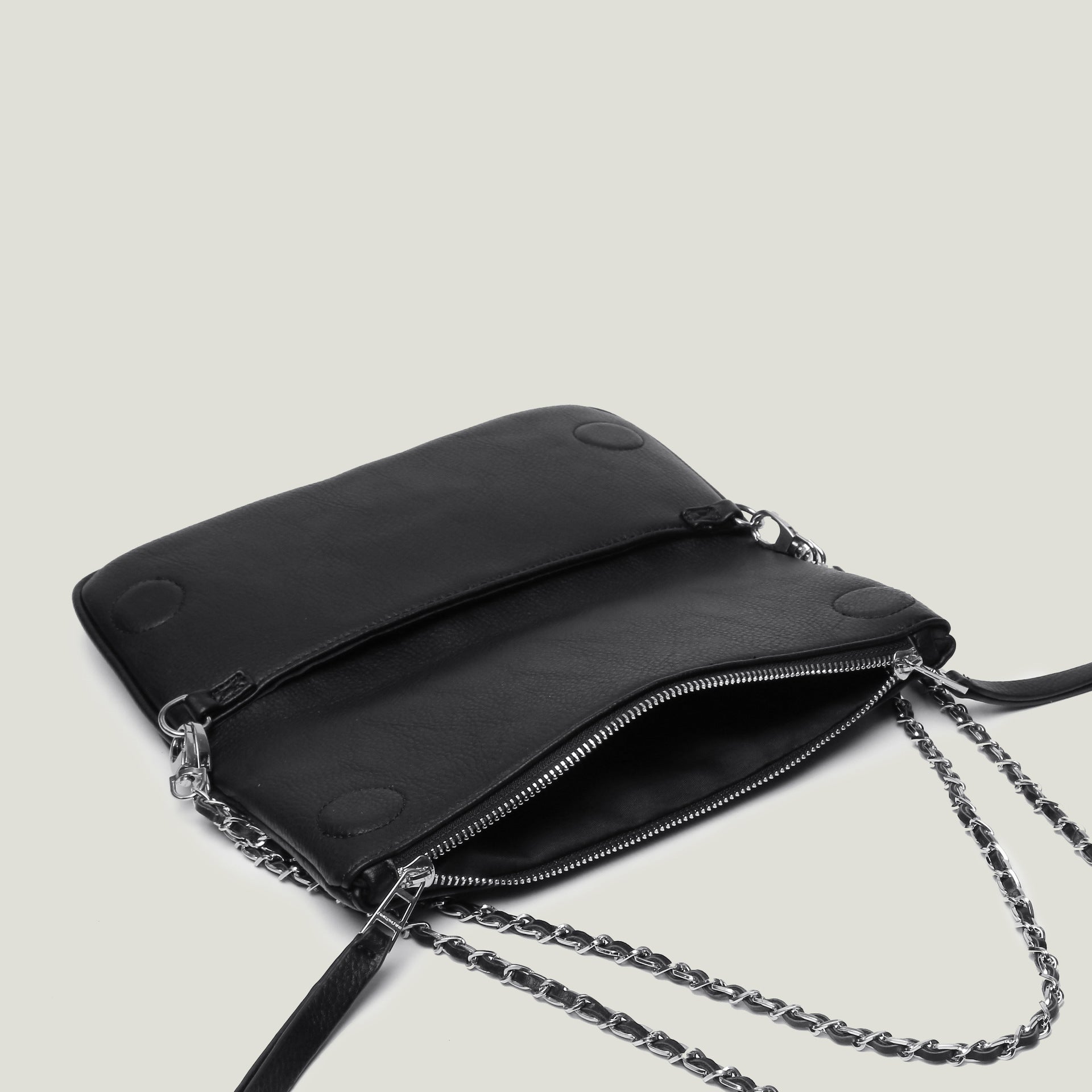 Dames Luxe Clutch met Ketting en Praktische Indeling | Luba