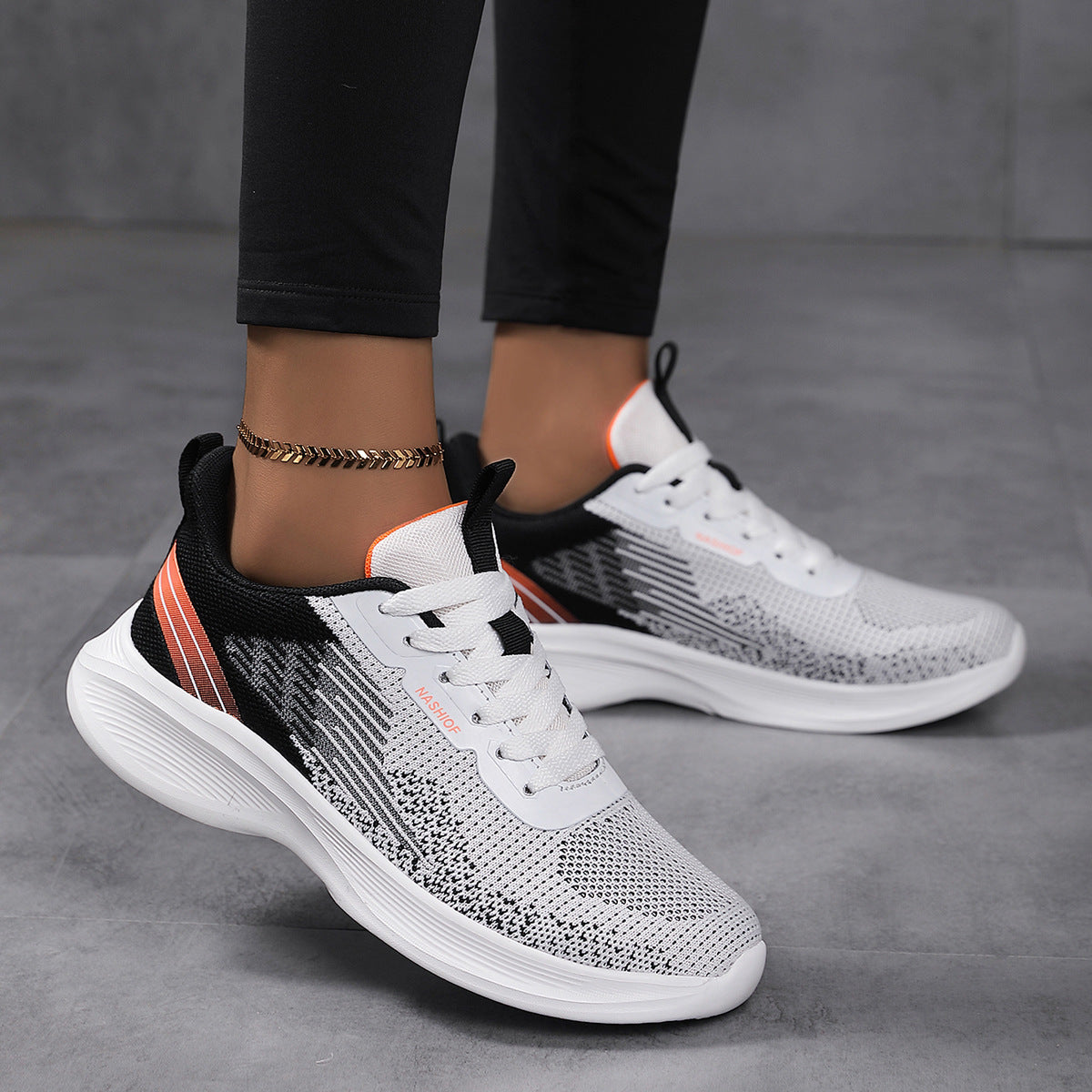 Dames Sportieve Orthopedische Lichtgewicht Mesh Sneaker | Evrany