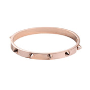 Dames Roestvrij Stalen RVS Armband met Studs | Lenny