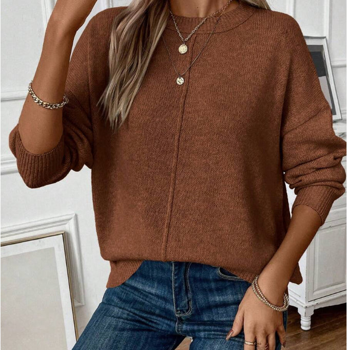 Dames Casual Tijdloze Sweater Trui | Riva