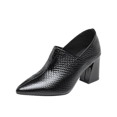 Dames Elegante Hak met Reliëfstructuur | Enova