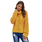 Dames Elegante Trendy Coltrui met Kabel Patroon | Riandy