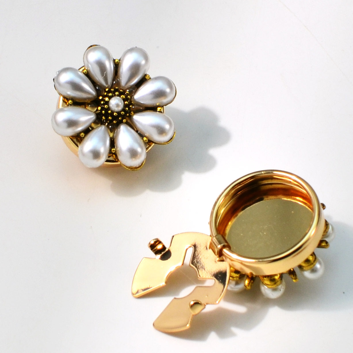 Dames Luxe Sierknopen met Parels | Lilian