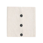 Dames Eigentijdse Warme Gebreide Col Sjaal met Knopen | Laverne